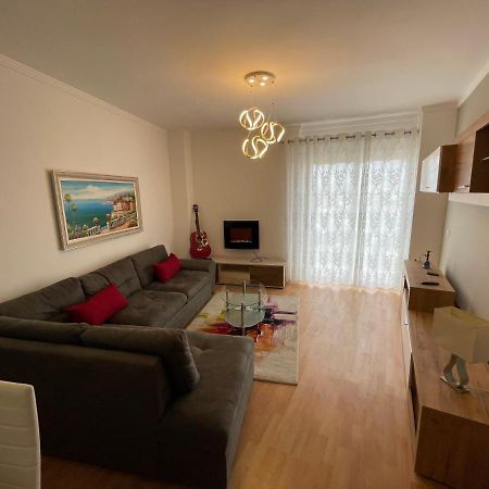 Appartamento Bella Vista Durrës Exteriör bild