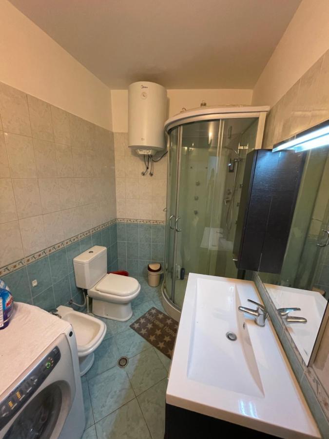 Appartamento Bella Vista Durrës Exteriör bild