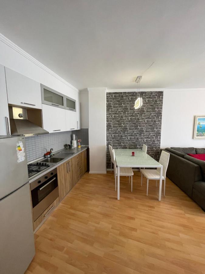 Appartamento Bella Vista Durrës Exteriör bild