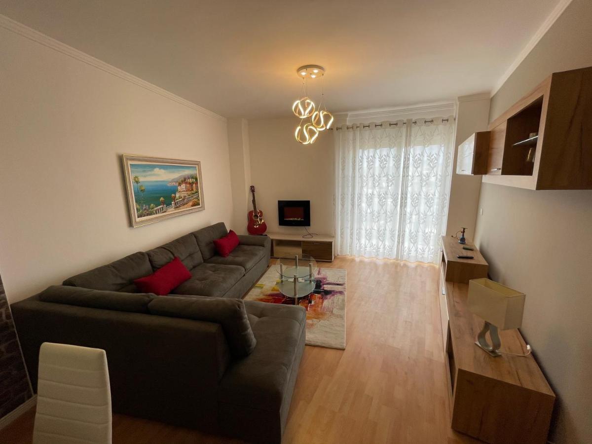 Appartamento Bella Vista Durrës Exteriör bild
