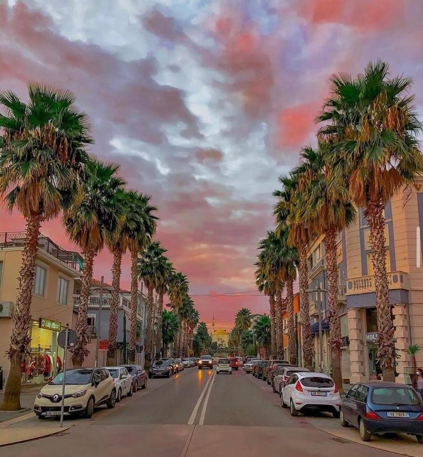Appartamento Bella Vista Durrës Exteriör bild
