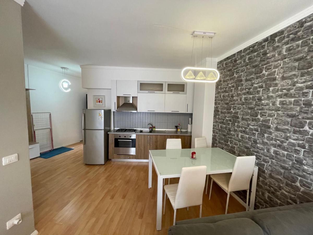 Appartamento Bella Vista Durrës Exteriör bild